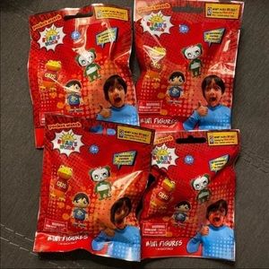 🥰🥰 Ryan’s World  Mini Figures Blind Bags 🥰🥰